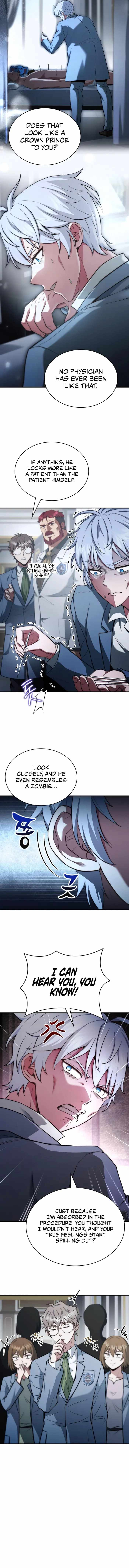 Read The Crown Prince That Sells Medicine EN Manga Online