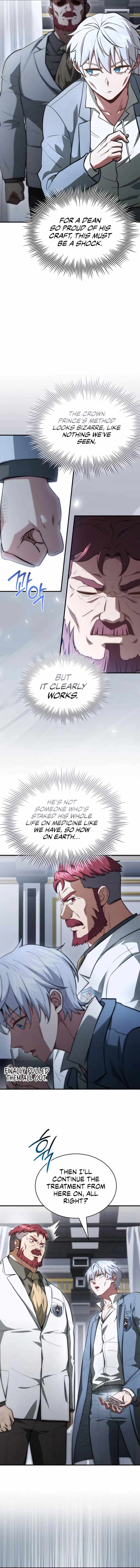 Read The Crown Prince That Sells Medicine EN Manga Online