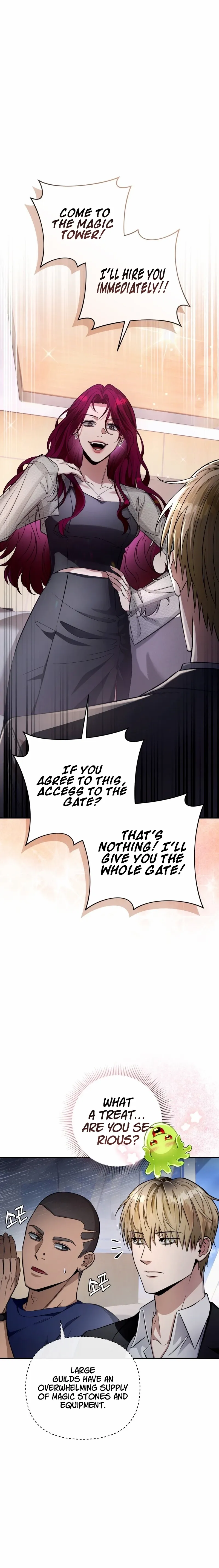 Read The Delusional hunter in another world EN Manga Online