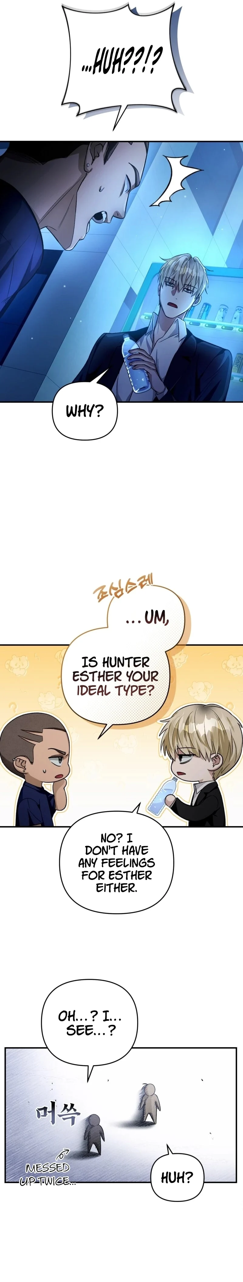 Read The Delusional hunter in another world EN Manga Online