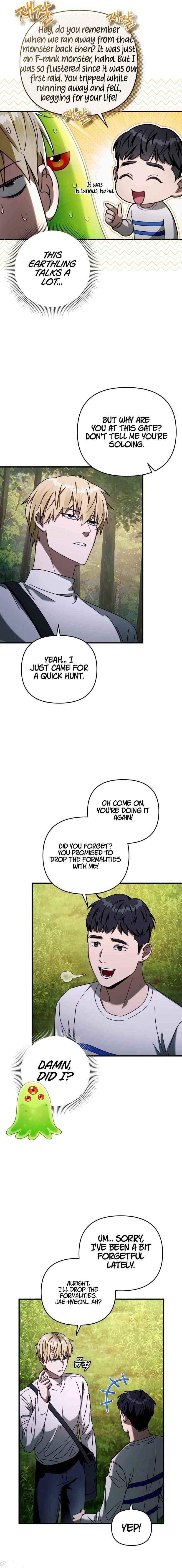 Read The Delusional hunter in another world EN Manga Online