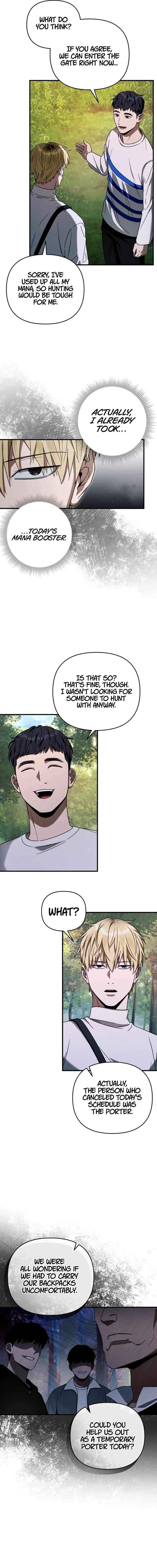 Read The Delusional hunter in another world EN Manga Online