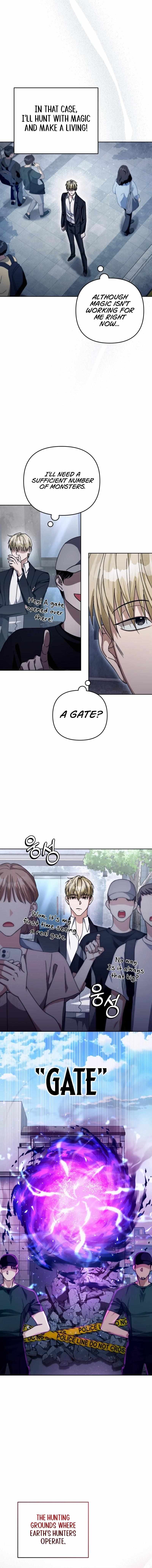 Read The Delusional hunter in another world EN Manga Online