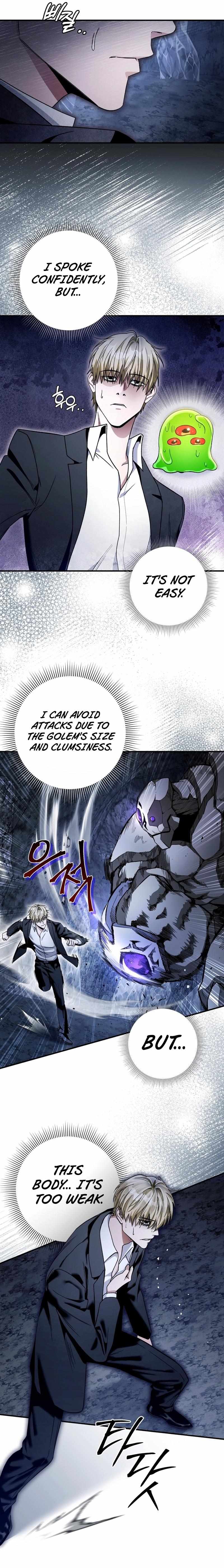Read The Delusional hunter in another world EN Manga Online
