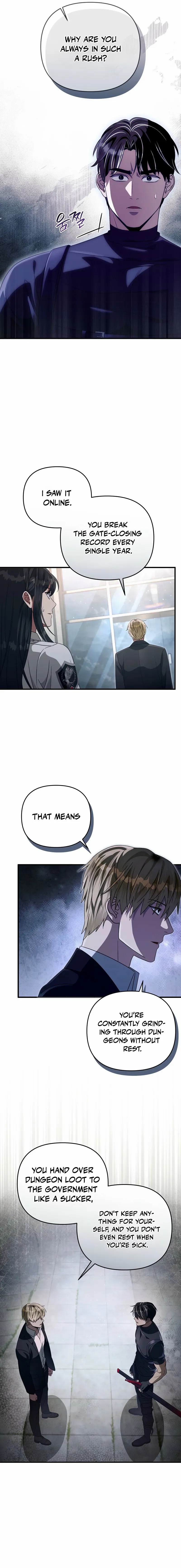 Read The Delusional hunter in another world EN Manga Online