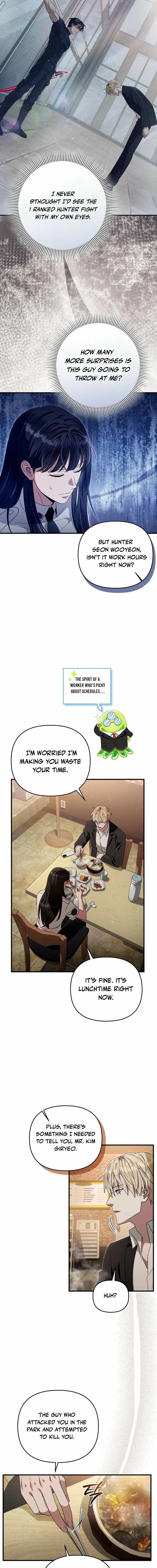 Read The Delusional hunter in another world EN Manga Online