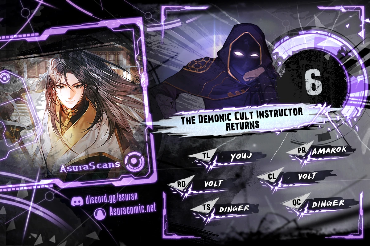 Read The Demonic Cult Instructor Returns EN Manga Online