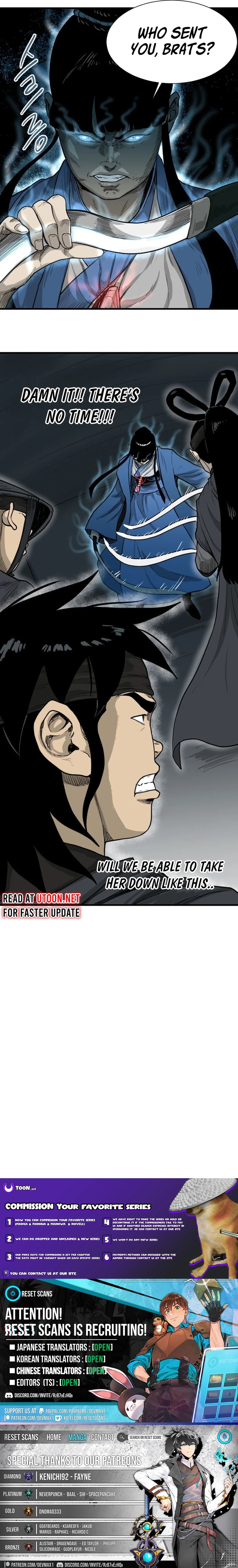 Read The Demonic Warrior EN Manga Online