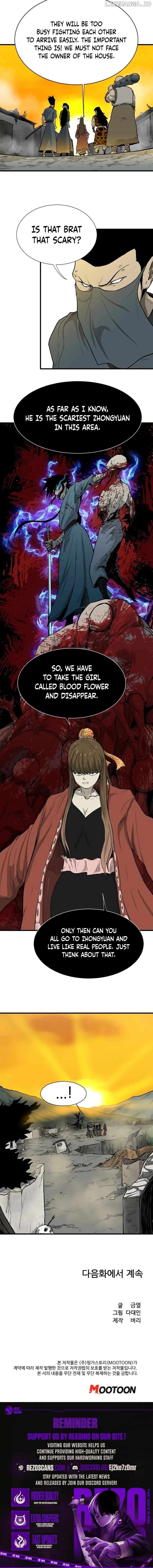 Read The Demonic Warrior EN Manga Online