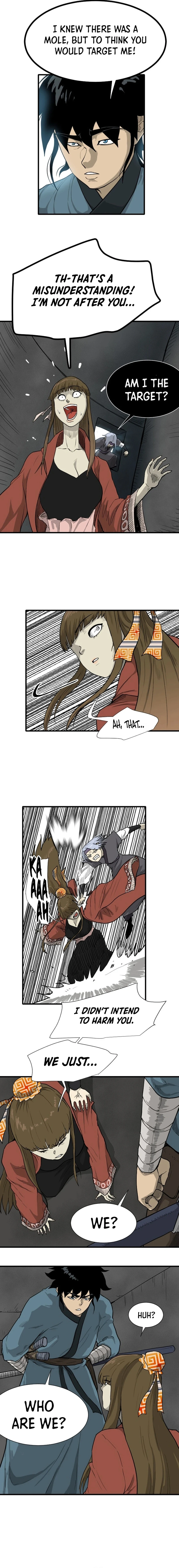 Read The Demonic Warrior EN Manga Online