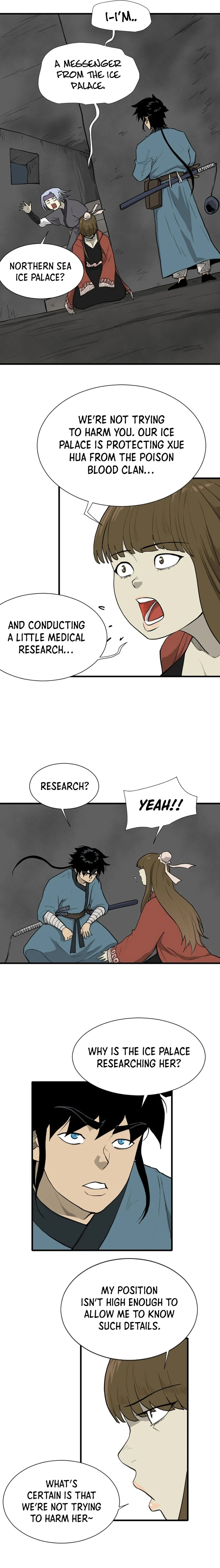 Read The Demonic Warrior EN Manga Online