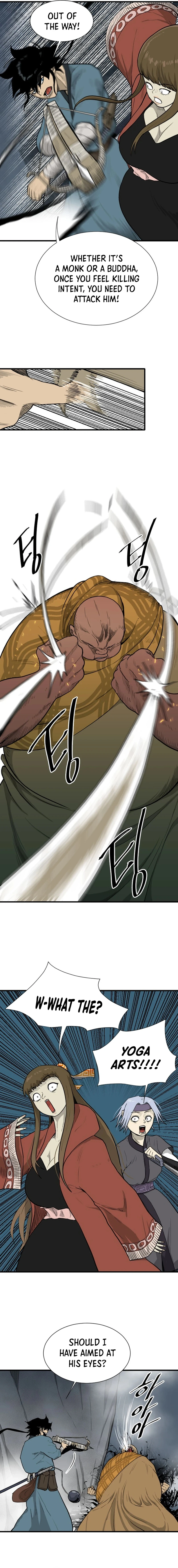 Read The Demonic Warrior EN Manga Online