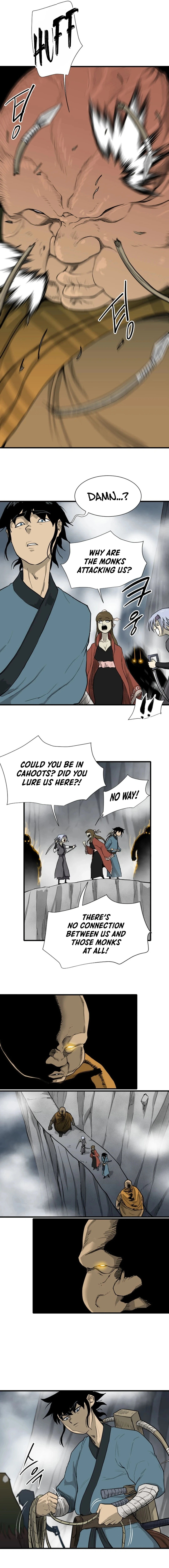 Read The Demonic Warrior EN Manga Online