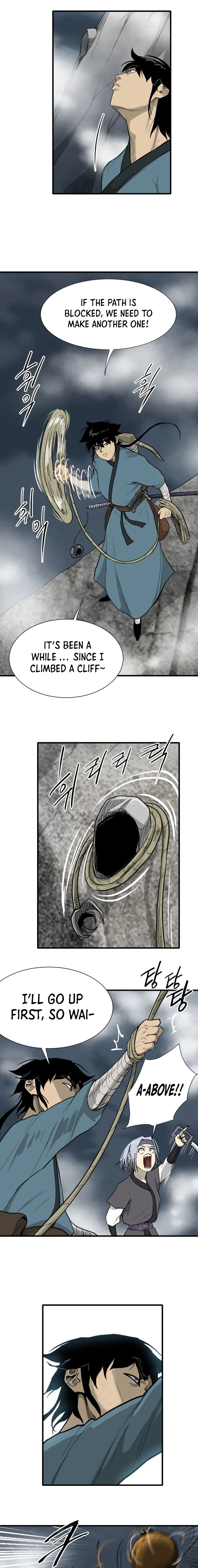 Read The Demonic Warrior EN Manga Online
