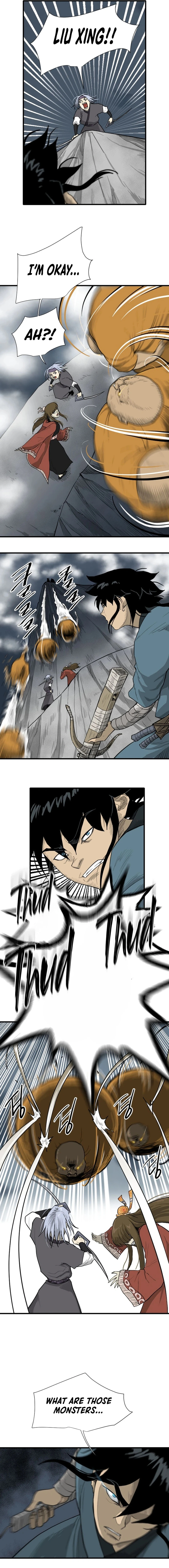 Read The Demonic Warrior EN Manga Online