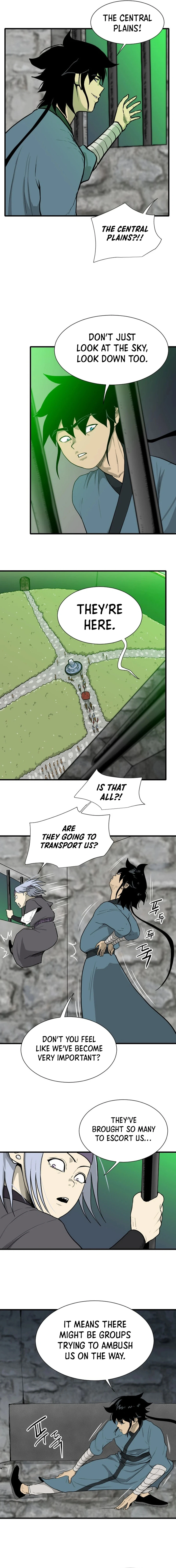 Read The Demonic Warrior EN Manga Online