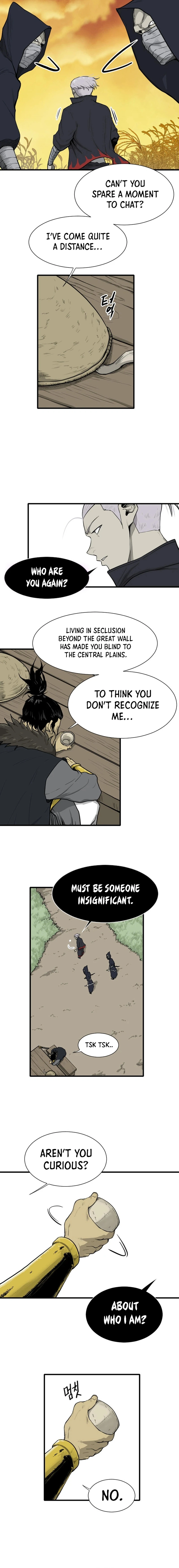 Read The Demonic Warrior EN Manga Online