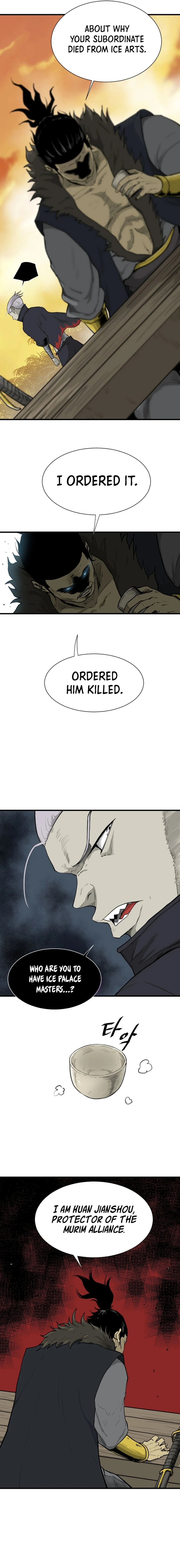Read The Demonic Warrior EN Manga Online