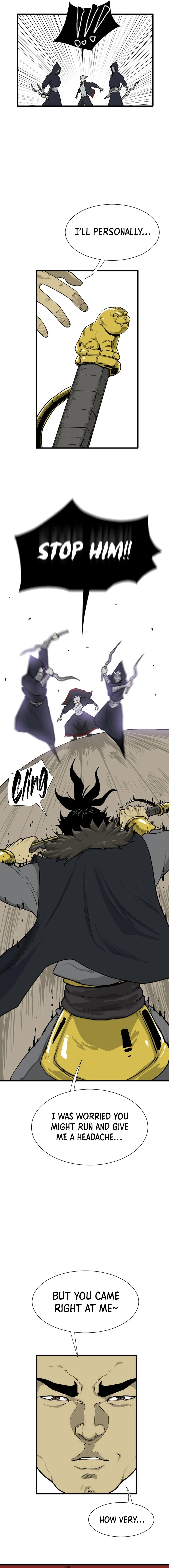 Read The Demonic Warrior EN Manga Online