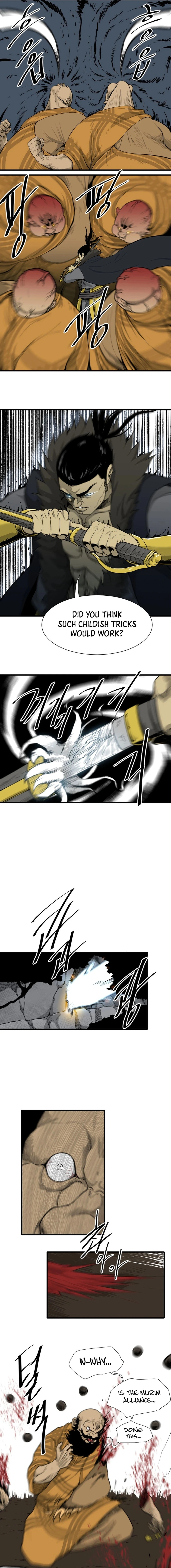 Read The Demonic Warrior EN Manga Online