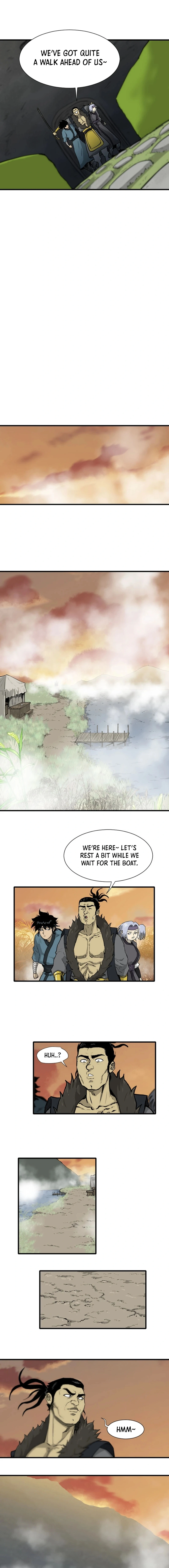 Read The Demonic Warrior EN Manga Online