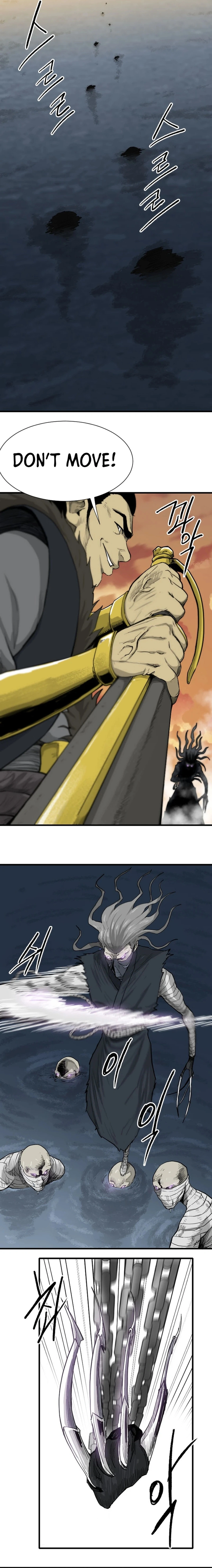 Read The Demonic Warrior EN Manga Online