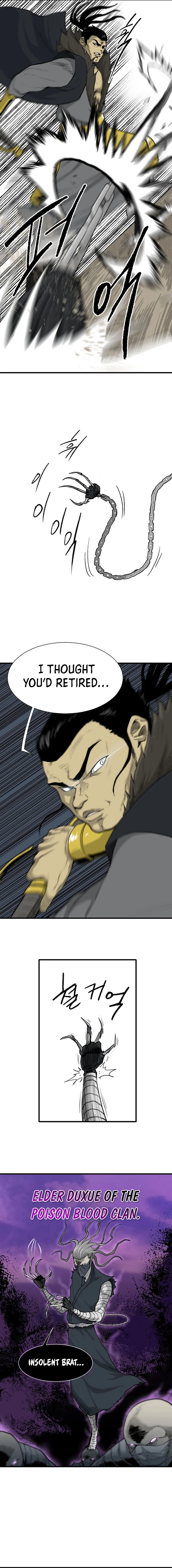 Read The Demonic Warrior EN Manga Online