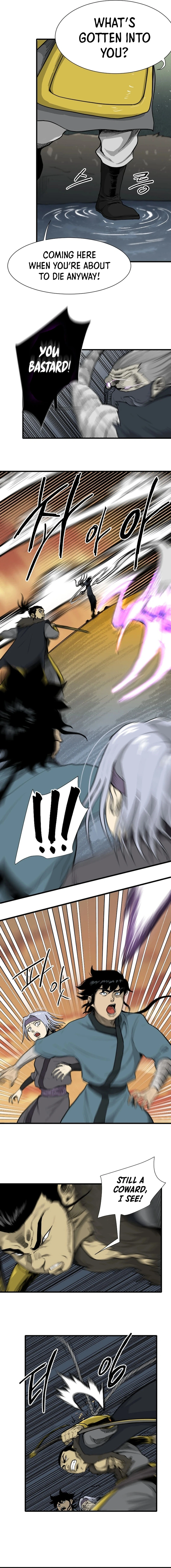 Read The Demonic Warrior EN Manga Online