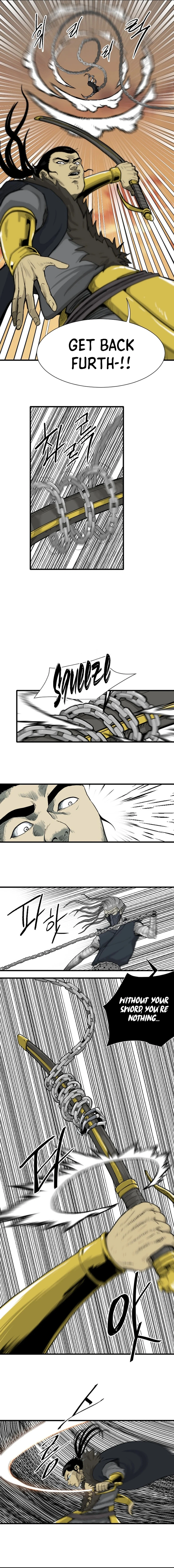 Read The Demonic Warrior EN Manga Online