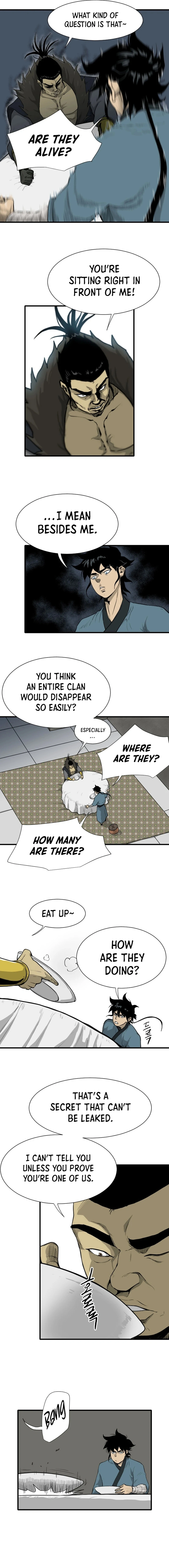 Read The Demonic Warrior EN Manga Online
