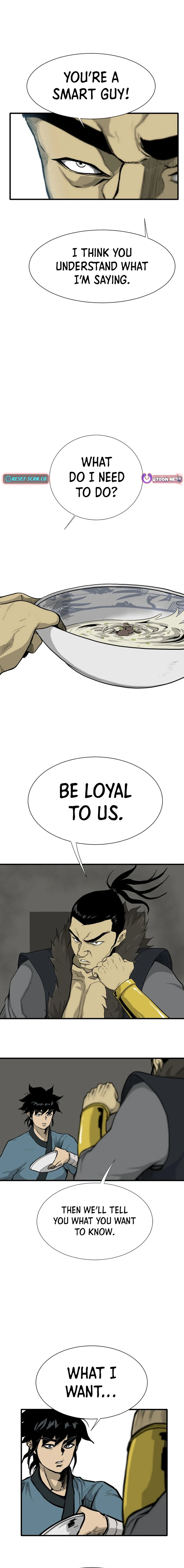 Read The Demonic Warrior EN Manga Online