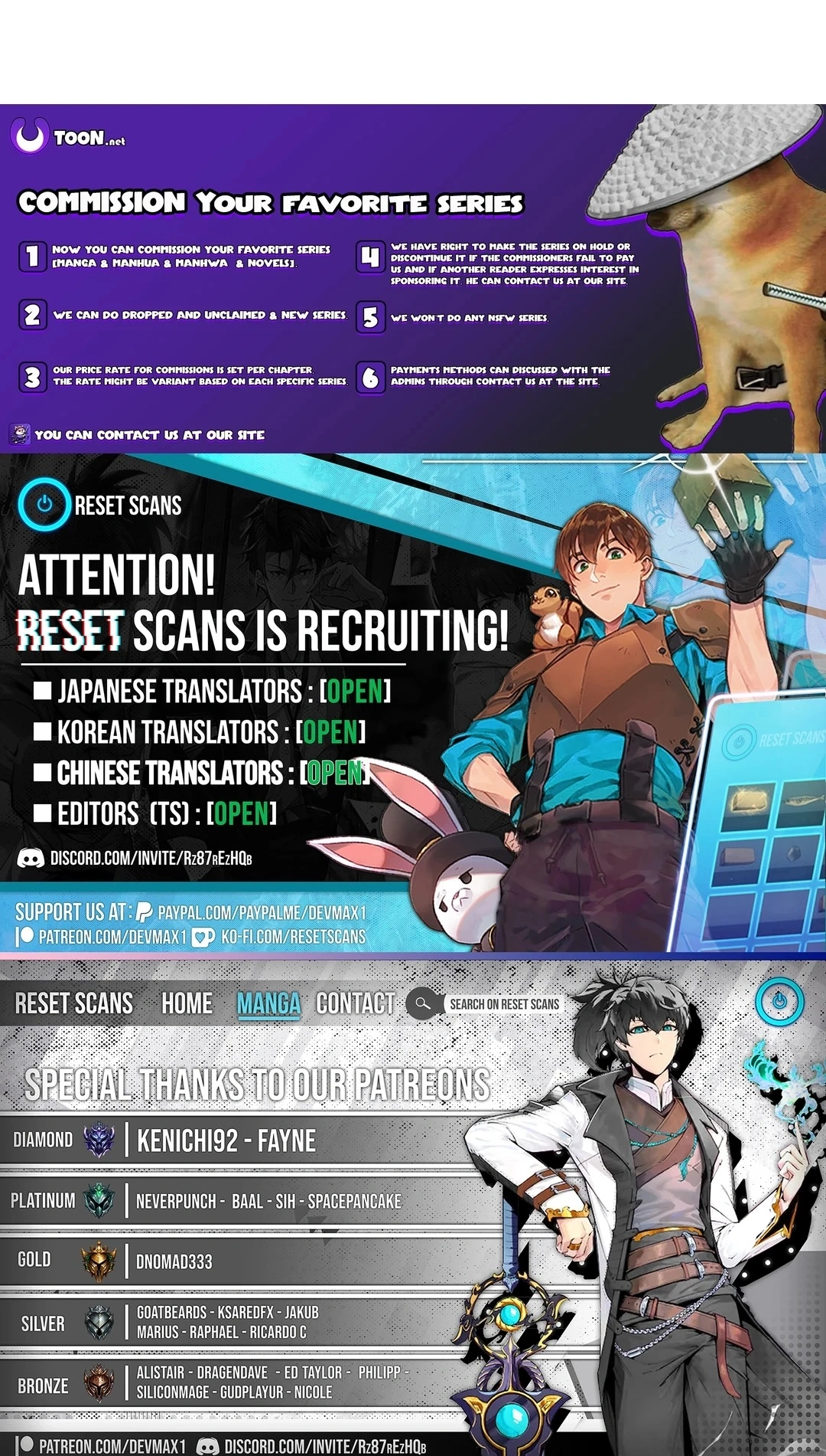 Read The Demonic Warrior EN Manga Online