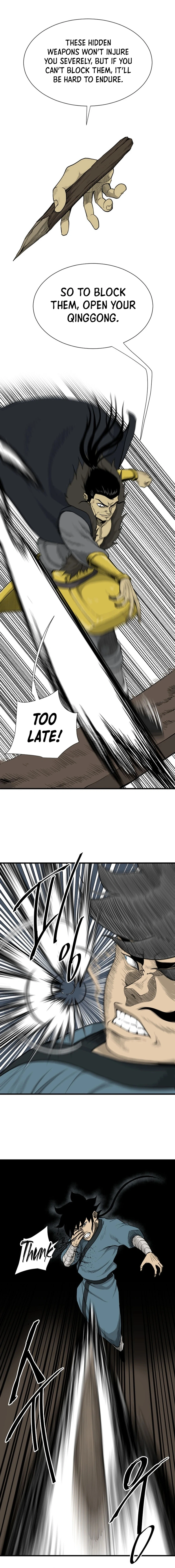 Read The Demonic Warrior EN Manga Online