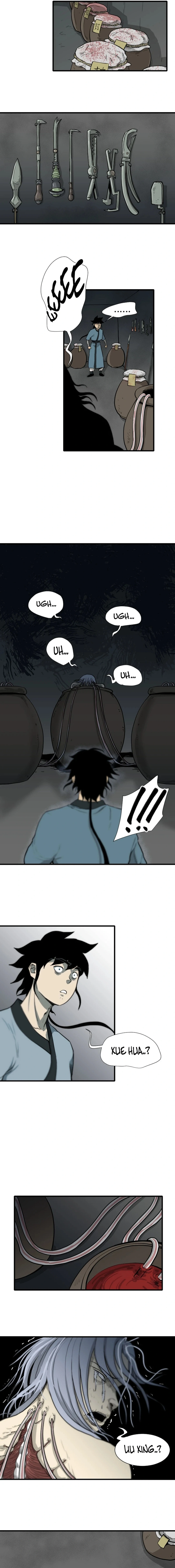 Read The Demonic Warrior EN Manga Online
