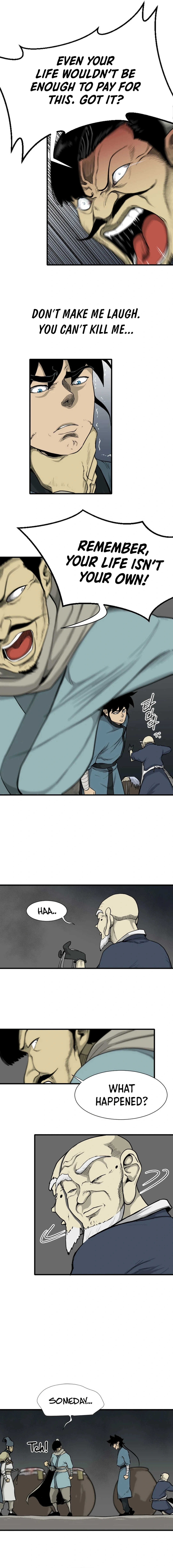 Read The Demonic Warrior EN Manga Online