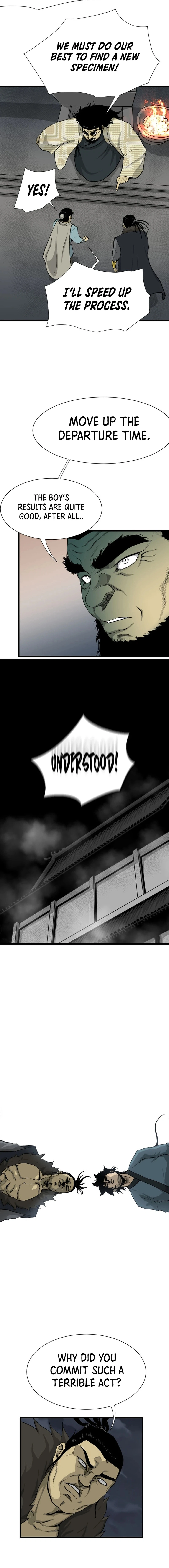 Read The Demonic Warrior EN Manga Online