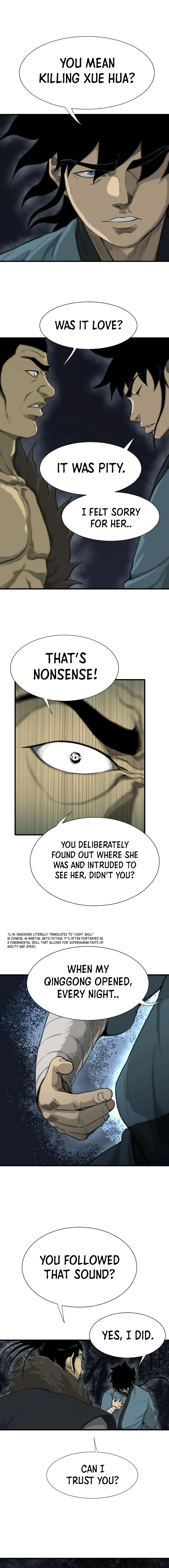 Read The Demonic Warrior EN Manga Online
