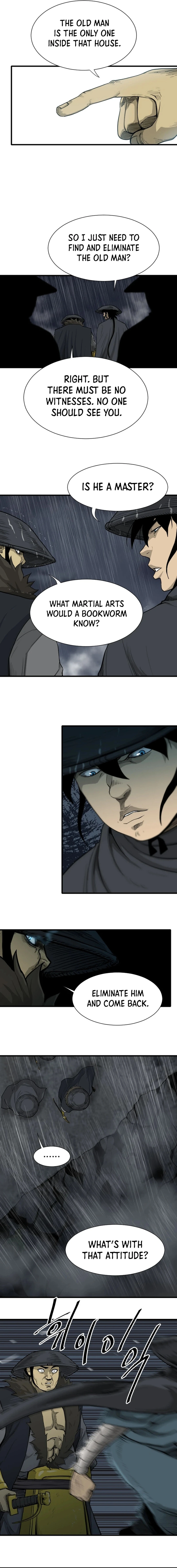 Read The Demonic Warrior EN Manga Online