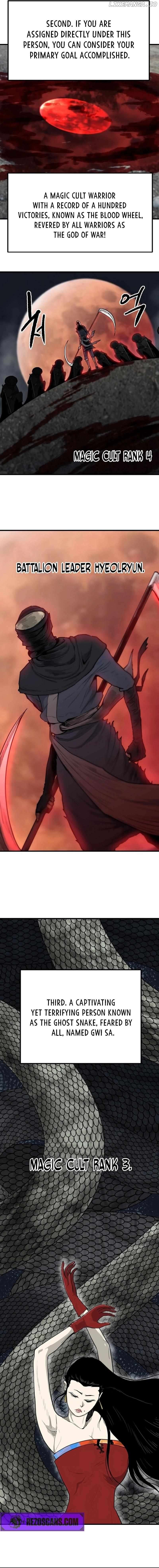 Read The Demonic Warrior EN Manga Online