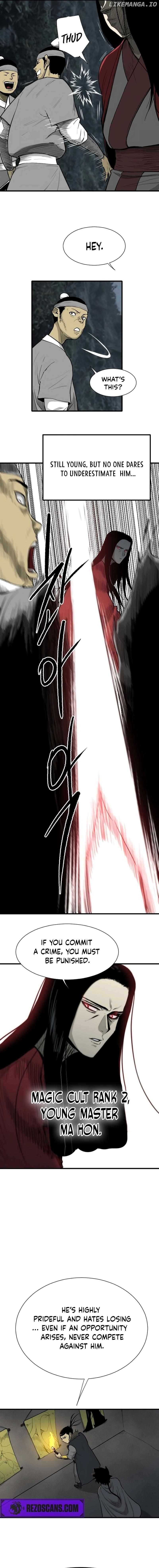 Read The Demonic Warrior EN Manga Online