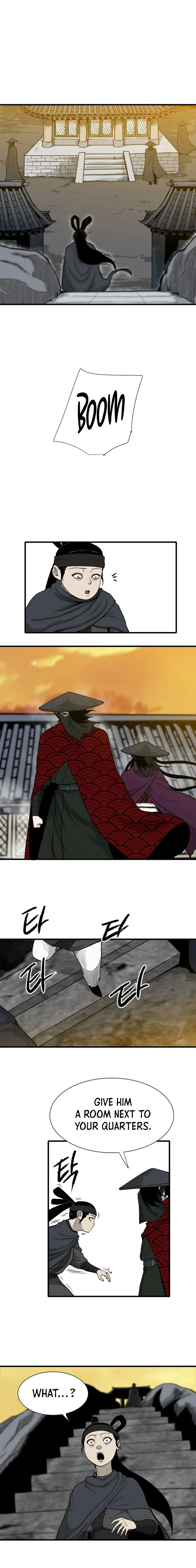 Read The Demonic Warrior EN Manga Online