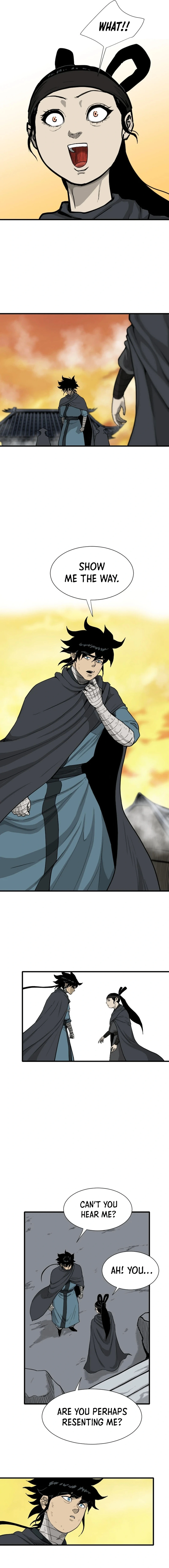 Read The Demonic Warrior EN Manga Online