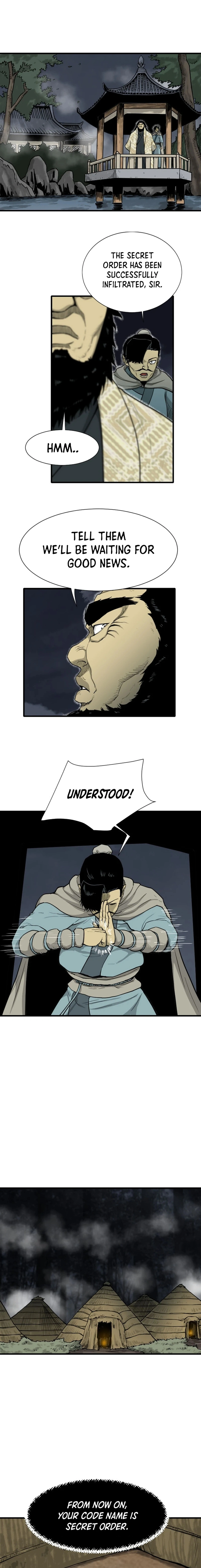 Read The Demonic Warrior EN Manga Online