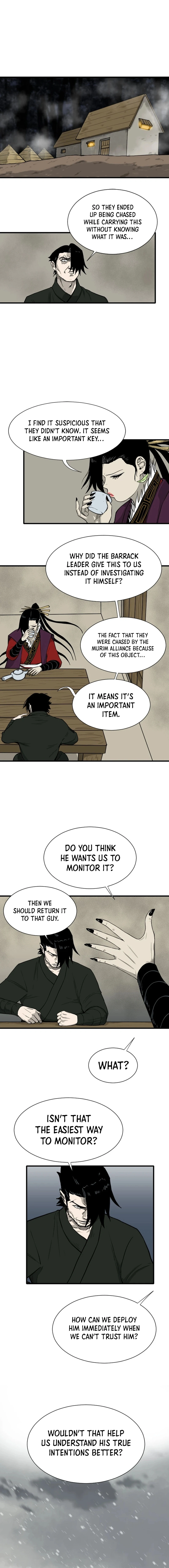 Read The Demonic Warrior EN Manga Online