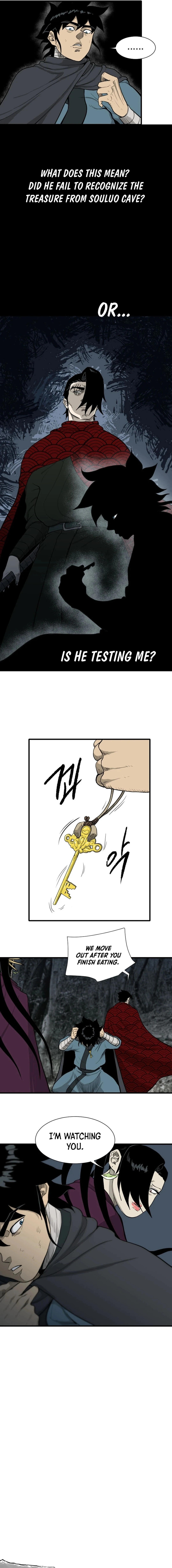 Read The Demonic Warrior EN Manga Online