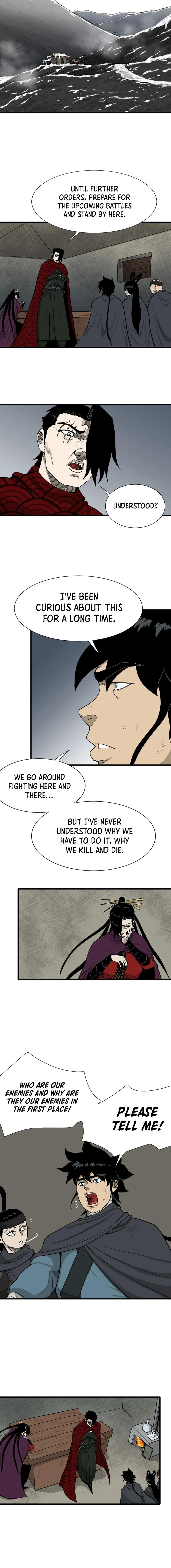 Read The Demonic Warrior EN Manga Online
