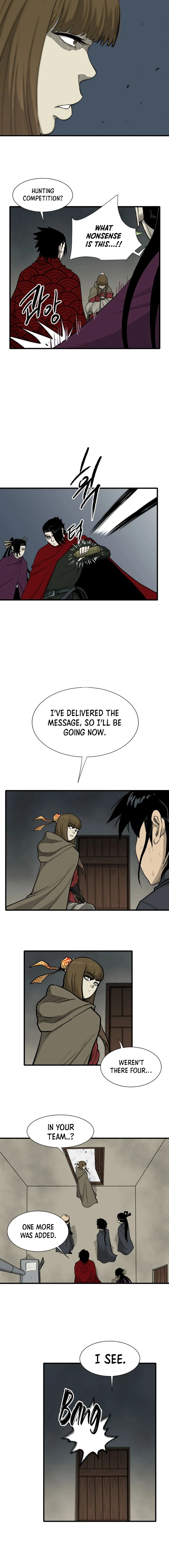 Read The Demonic Warrior EN Manga Online