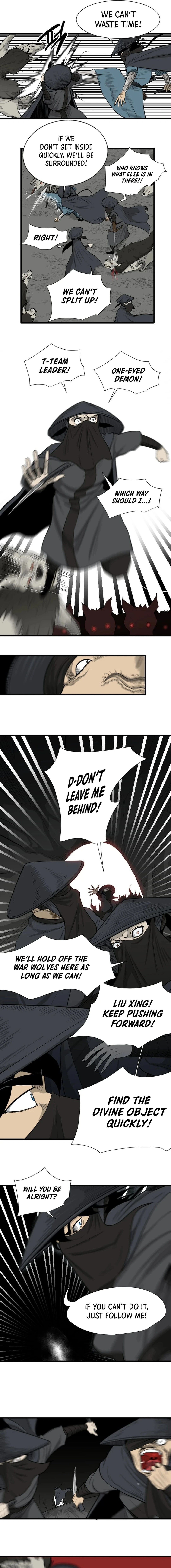 Read The Demonic Warrior EN Manga Online