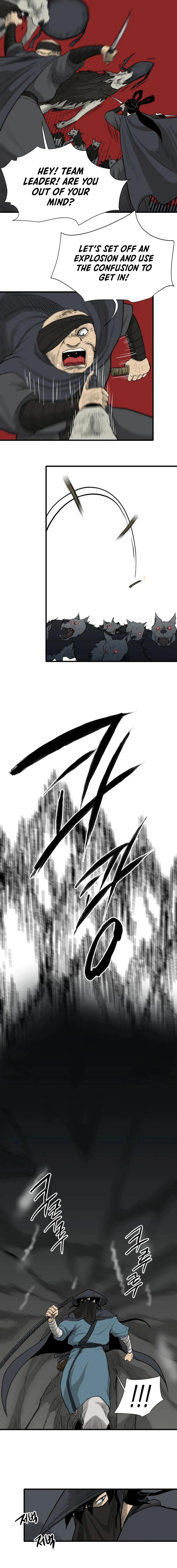 Read The Demonic Warrior EN Manga Online
