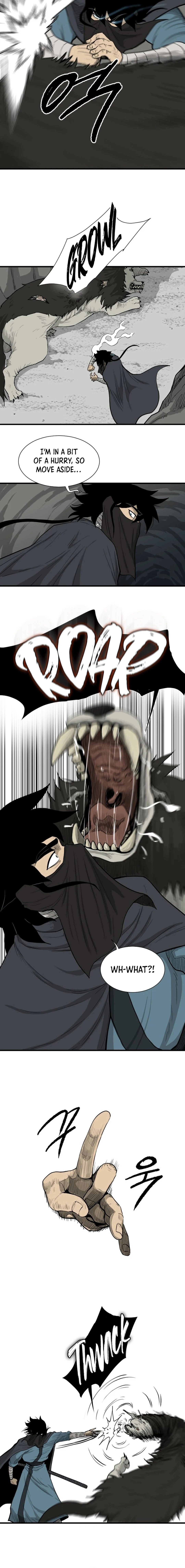 Read The Demonic Warrior EN Manga Online